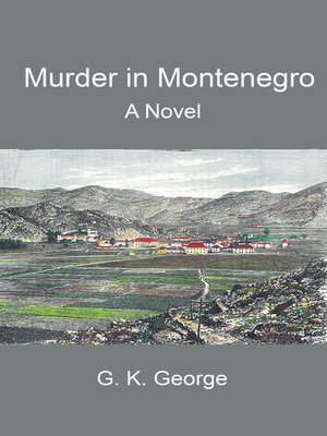 cover image of Murder in Montenegro